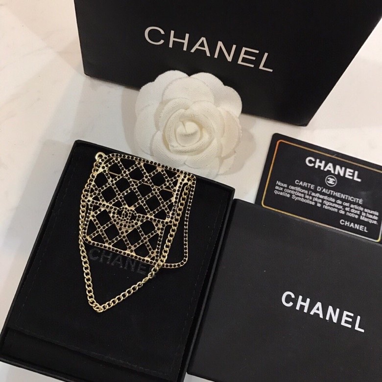 Chanel Brooches